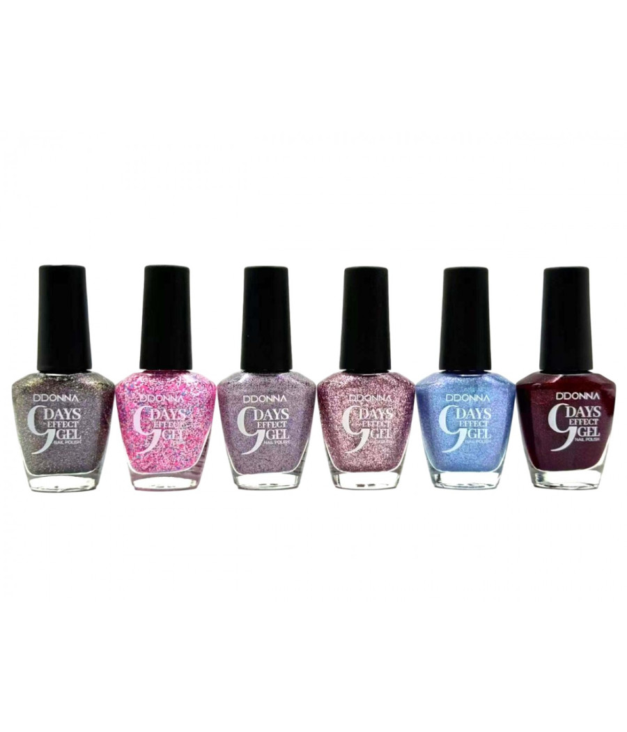 ESPOSITORE SMALTO EFFETTO GEL 24PZ. SUPERNOVA GLITTER