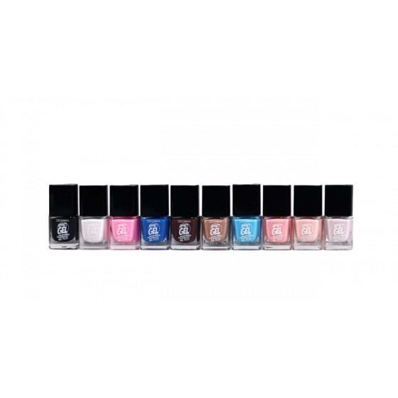 ESPOSITORE MINISIZE SMALTO EFFETTO GEL 120PZ