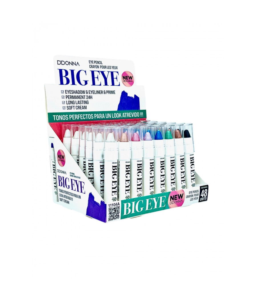 ESPOSITORE EYE PENCIL MAXI 48 PZ ESPOSITORE EYE PENCIL MAXI 48 PZ
