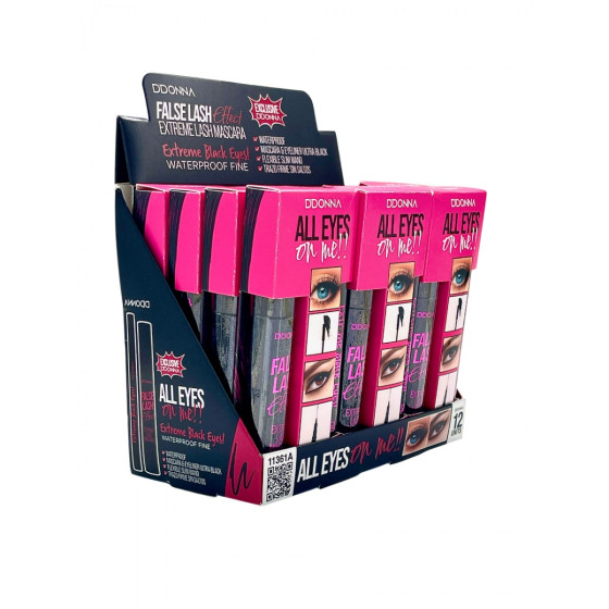 ESPOSITORE DUO MASCARA + EYELINER 12PZ