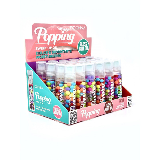 ESPOSITORE LIP OIL SWEET 24 PZ