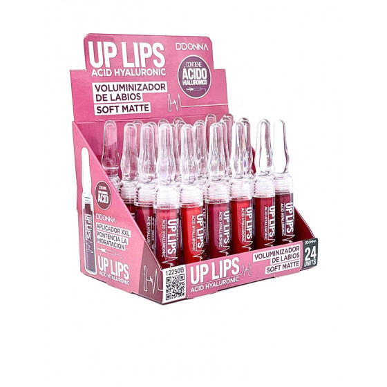 ESPOSITORE LIP GLOSS ACID HYALURONIC 24 PZ