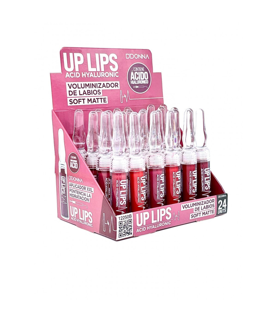 ESPOSITORE LIP GLOSS ACID HYALURONIC 24 PZ ESPOSITORE LIP GLOSS ACID HYALURONIC 24 PZ