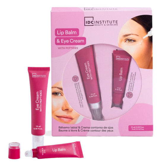 RADIANCE DUO PEPTIDI (CREMA CONTORNO OCCHI+ BALSAMO LABBRA)