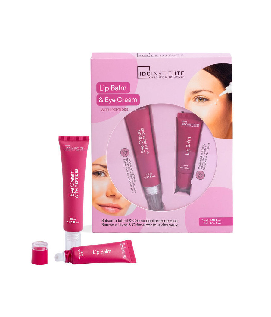 RADIANCE DUO PEPTIDI (CREMA CONTORNO OCCHI+ BALSAMO LABBRA) RADIANCE DUO PEPTIDI (CREMA CONTORNO OCCHI+ BALSAMO LABBRA)