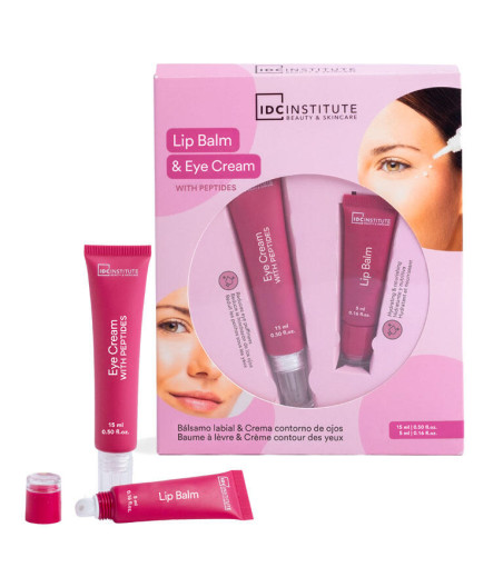 RADIANCE DUO PEPTIDI (CREMA CONTORNO OCCHI+ BALSAMO LABBRA)
