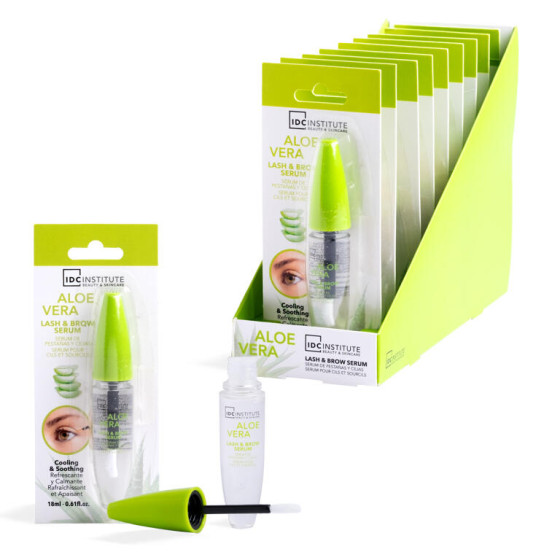 ESPOSITORE SIERO ALOE CIGLIA E SOPRACCIGLIA 10 PZ
