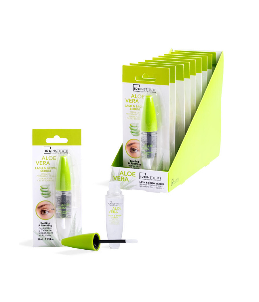 ESPOSITORE SIERO ALOE CIGLIA E SOPRACCIGLIA 10 PZ ESPOSITORE SIERO ALOE CIGLIA E SOPRACCIGLIA 10 PZ