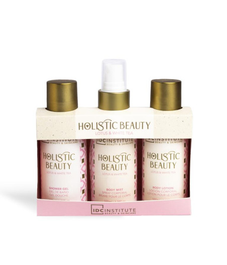 SET VISO HOLISTIC 3PZ. SHOWER GEL+BODY LOTION+BODY MIST