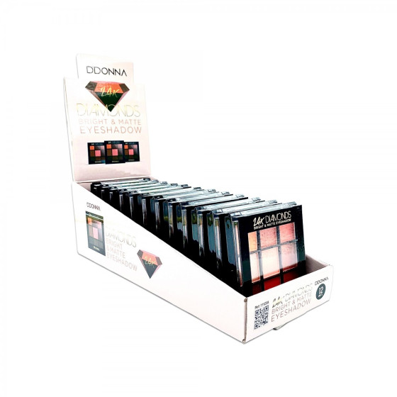 ESPOSITORE OMBRETTI DIAMONDS DEMURE 12 PZ