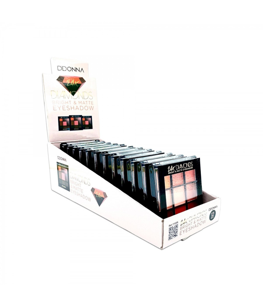 ESPOSITORE OMBRETTI DIAMONDS DEMURE 12 PZ ESPOSITORE OMBRETTI DIAMONDS DEMURE 12 PZ