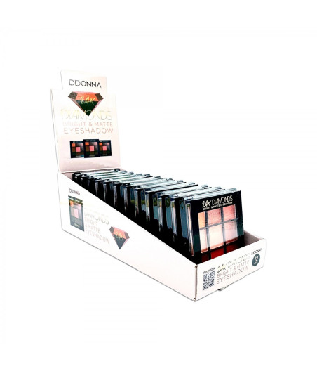 ESPOSITORE OMBRETTI DIAMONDS DEMURE 12 PZ