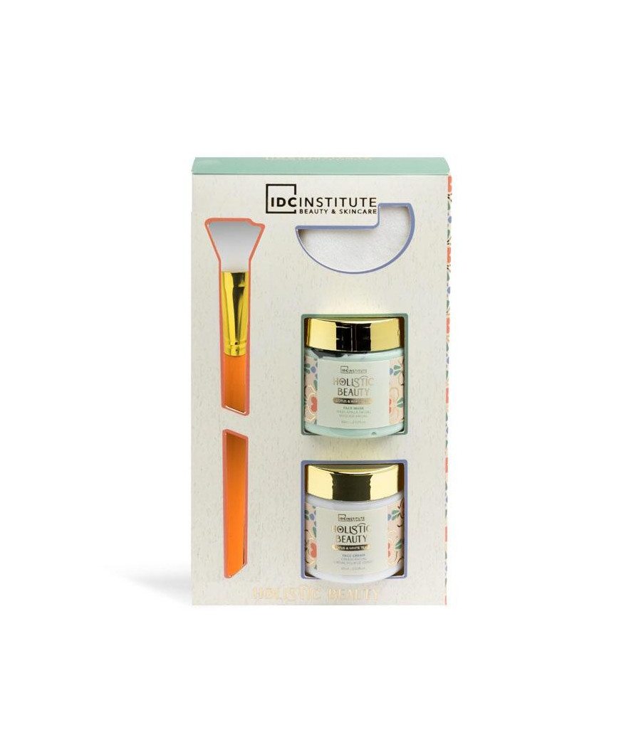 SET VISO HOLISTIC SKINCARE 4PZ. MASCHERA VISO+CREMA VISO+SPUGNETTA+PENNELLO SET VISO HOLISTIC SKINCARE 4PZ. MASCHERA VISO+CREMA VISO+SPUGNETTA+PENNELLO