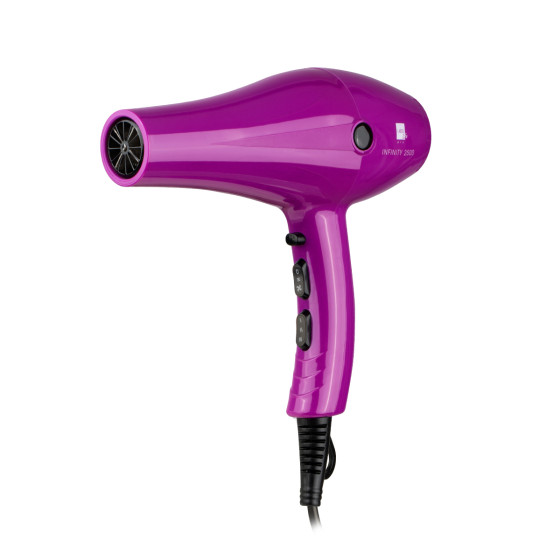 ASCIUGACAPELLI PROFESSIONALE LABOR LIFE INFINITY 2500 FUCSIA