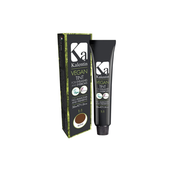 KALENTIN TINTA PER CIGLIA E SOPRACC. VEGANA BLOND 30ML