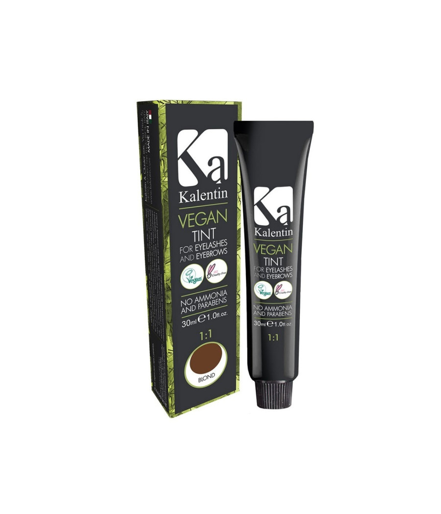 KALENTIN TINTA PER CIGLIA E SOPRACC. VEGANA BLOND 30ML KALENTIN TINTA PER CIGLIA E SOPRACC. VEGANA BLOND 30ML