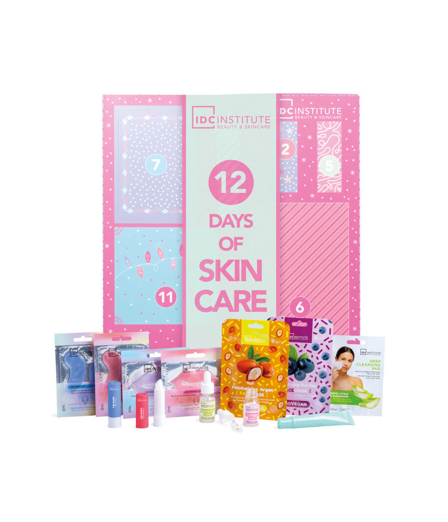CALENDARIO AVVENTO SKINCARE 12PZ CALENDARIO AVVENTO SKINCARE 12PZ