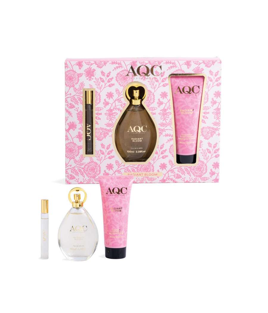 AQC FRAGRANCES SET 3PZ. BODY LOTION + FRAGRANCE+ MINISIZE AQC FRAGRANCES SET 3PZ. BODY LOTION + FRAGRANCE+ MINISIZE