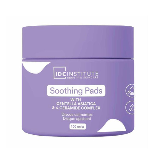 100 PADS CERAMIDE E CENTELLA ASIATICA