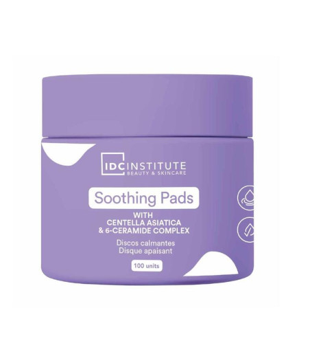 100 PADS CERAMIDE E CENTELLA ASIATICA