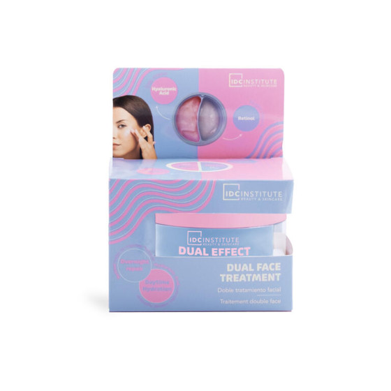 CREMA VISO DOPPIO EFFETTO- GIORNO E NOTTE 50ML+50ML