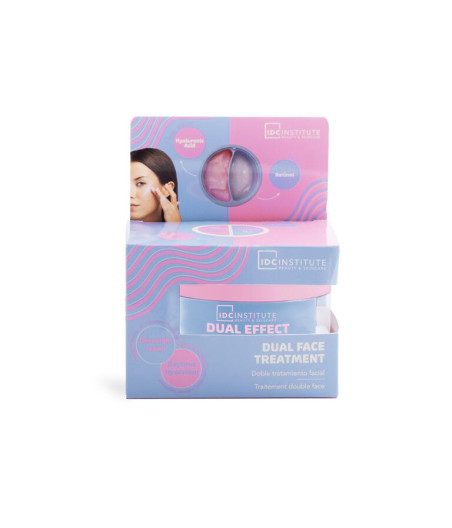 CREMA VISO DOPPIO EFFETTO- GIORNO E NOTTE 50ML+50ML
