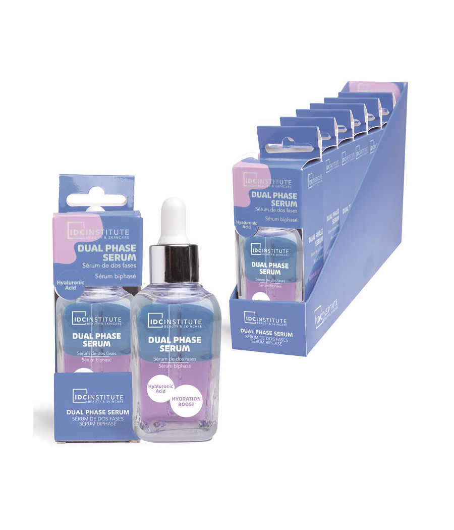 ESPOSITORE SIERO VISO BIFASICO ACIDO IALURONICO 6PZ ESPOSITORE SIERO VISO BIFASICO ACIDO IALURONICO 6PZ