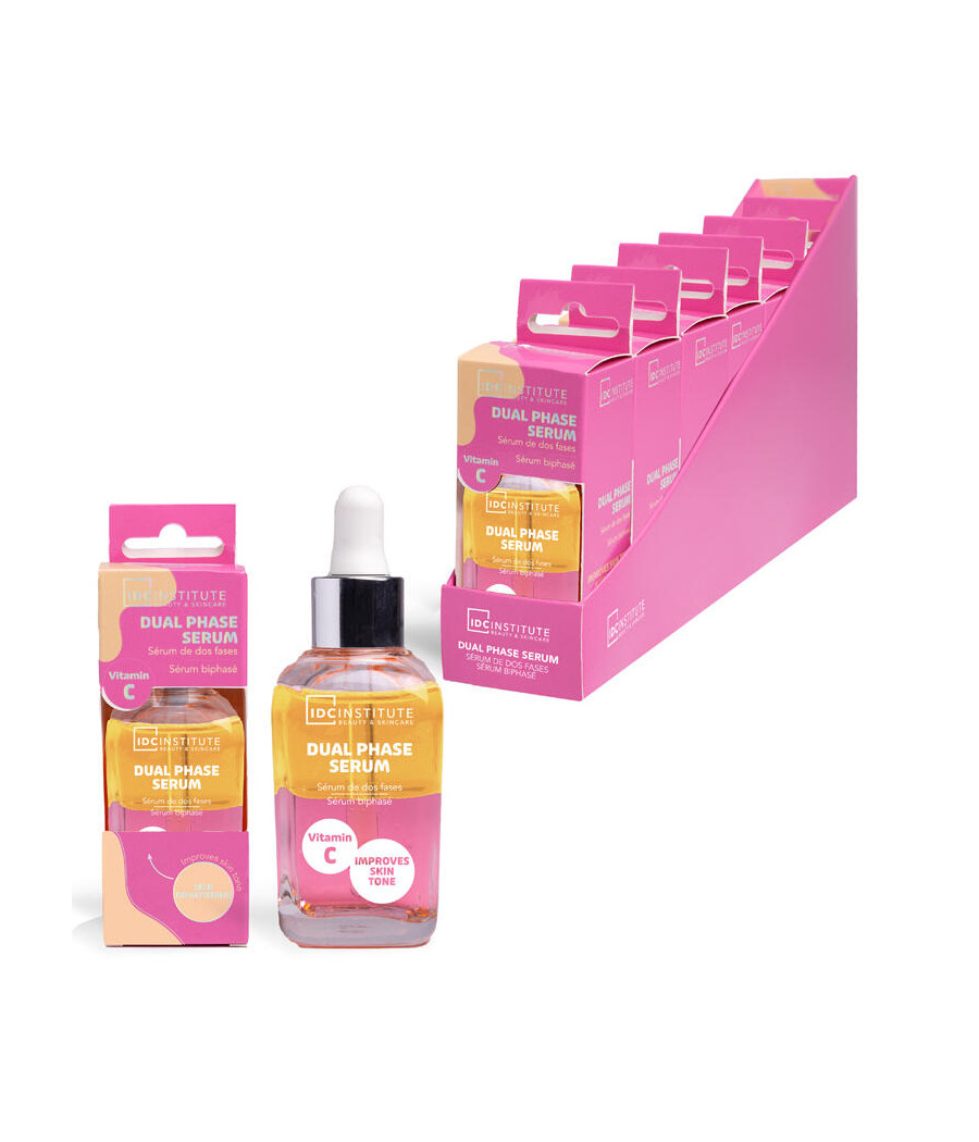 ESPOSITORE SIERO VISO BIFASICO VITAMINA C 6PZ ESPOSITORE SIERO VISO BIFASICO VITAMINA C 6PZ