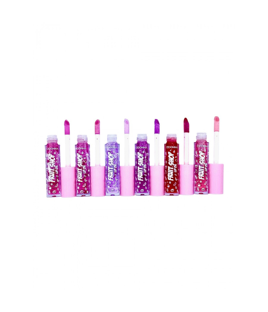 ESPOSITORE LIP OIL FRUIT SHOP 36 PZ
