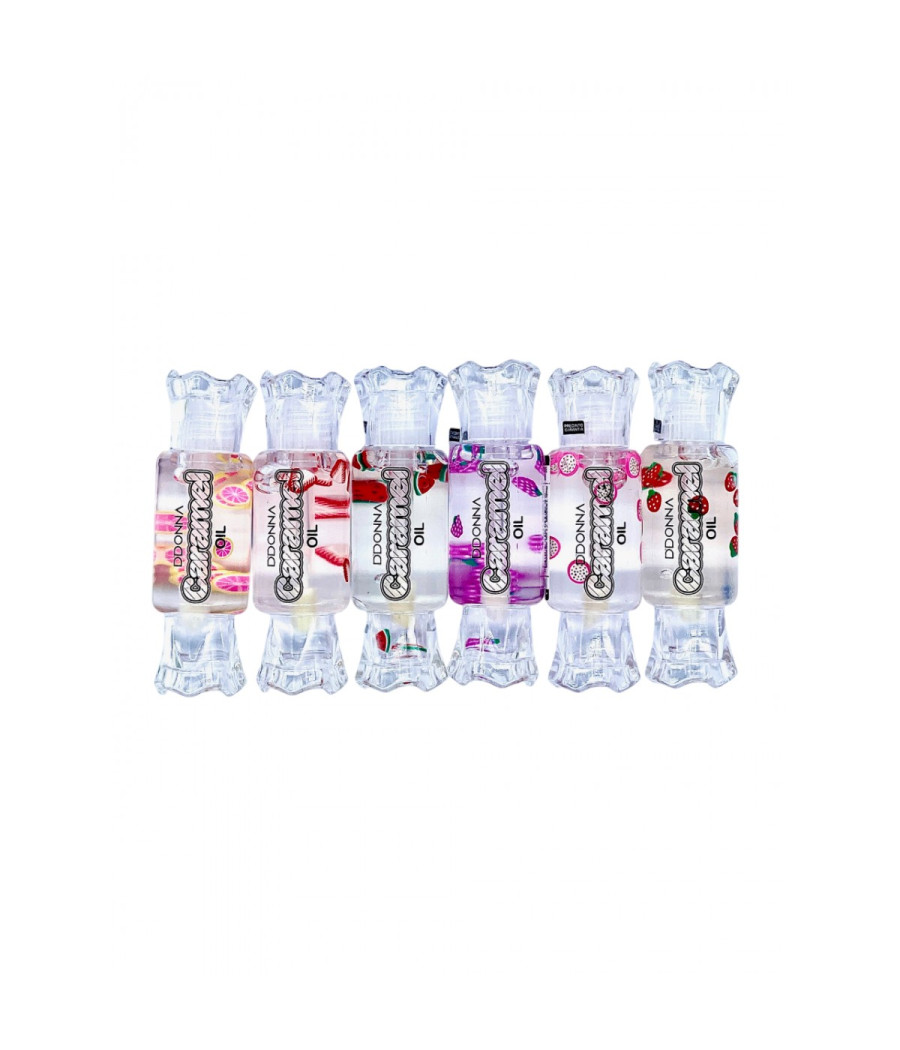 ESPOSITORE LIP OIL CANDY CARAMEL 30 PZ