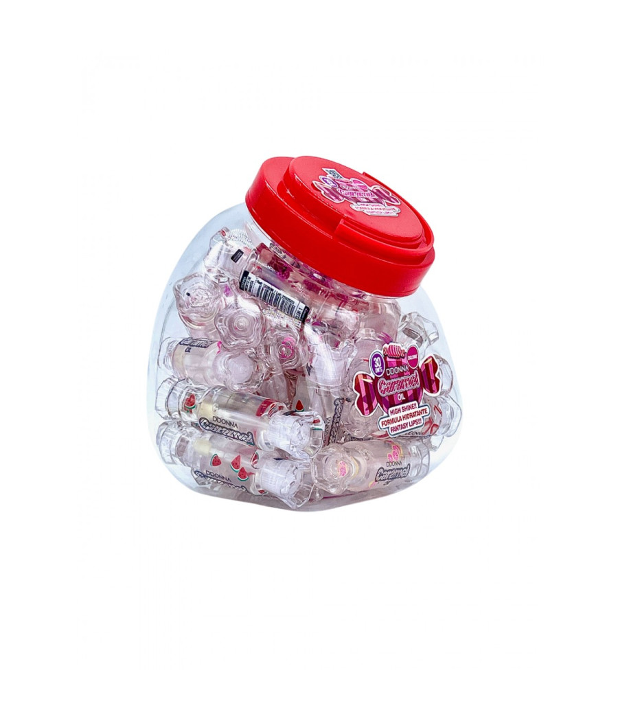 ESPOSITORE LIP OIL CANDY CARAMEL 30 PZ