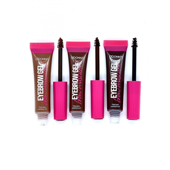 ESPOSITORE MASCARA GEL COLORATO SOPRACCIGLIA 24 PZ