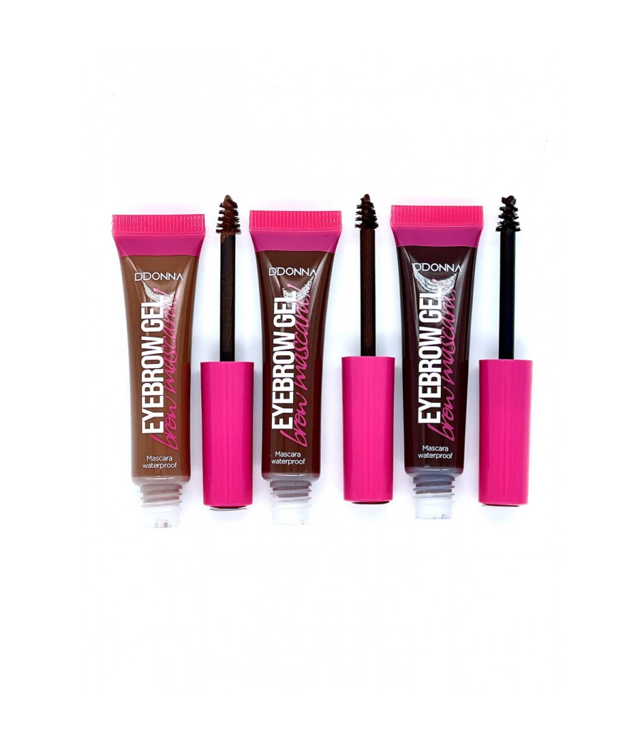 ESPOSITORE MASCARA GEL COLORATO SOPRACCIGLIA 24 PZ