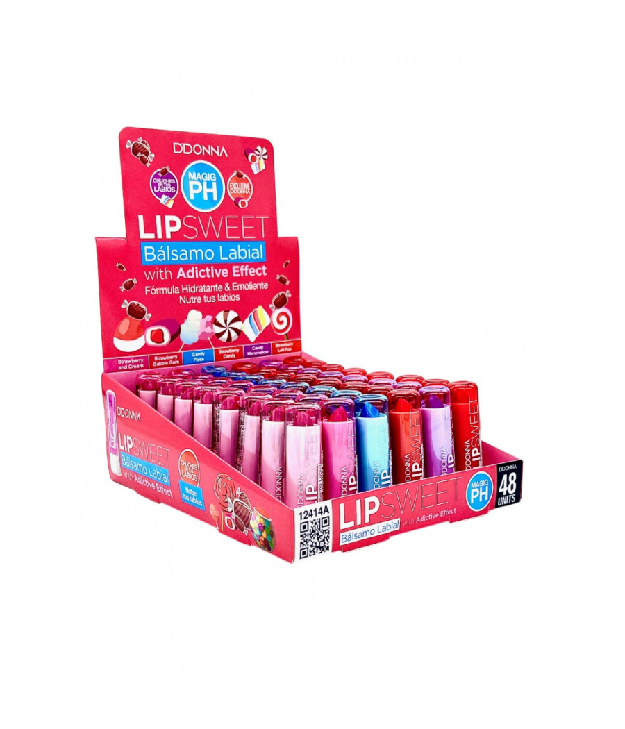 ESPOSITORE LIP BALM PH SWEET 48 PZ
