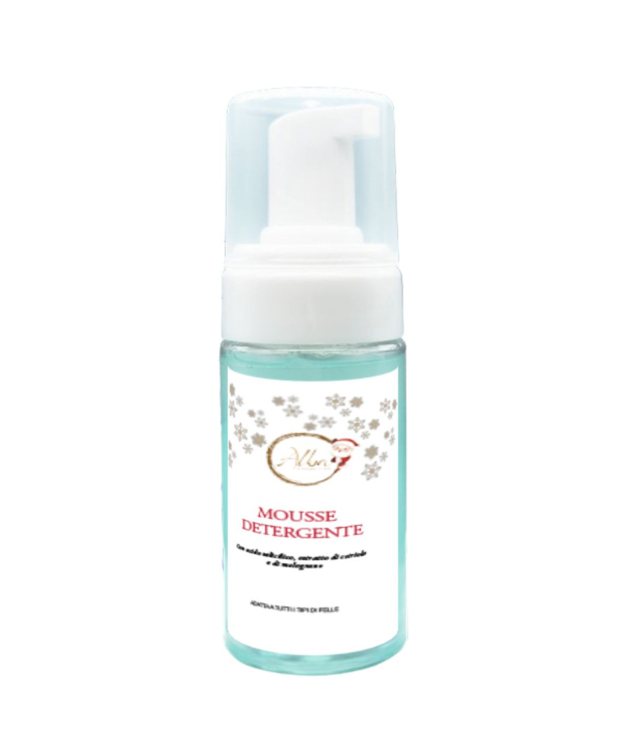 MOUSSE VISO DETERGENTE 40 ML MOUSSE VISO DETERGENTE 40 ML