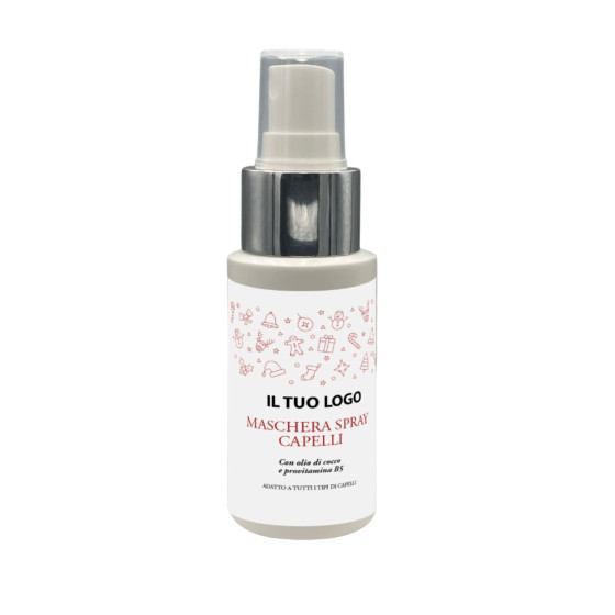 MASCHERA SPRAY CAPELLI 50 ML - ETICHETTA PERSONALIZZATA