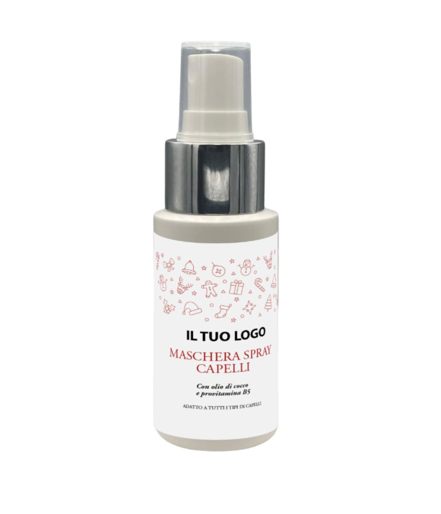 MASCHERA SPRAY CAPELLI 50 ML - ETICHETTA PERSONALIZZATA MASCHERA SPRAY CAPELLI 50 ML - ETICHETTA PERSONALIZZATA