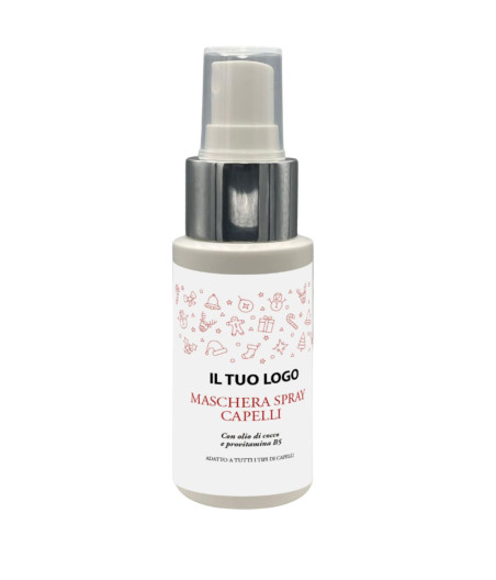 MASCHERA SPRAY CAPELLI 50 ML - ETICHETTA PERSONALIZZATA