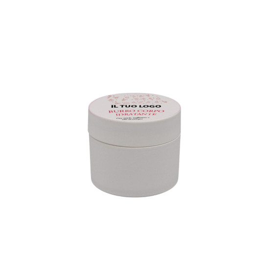 BURRO CORPO MIELE ZAFFERANO CANAPA 30 ML -ETICHETTA PERSONALIZZATA