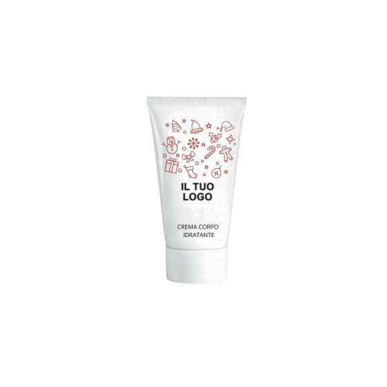 CREMA CORPO CON BAVA DI LUMACA 30 ML -ETICHETTA PERSONALIZZATA