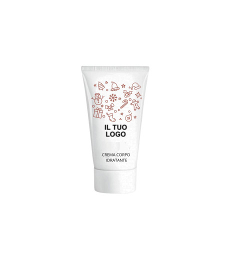 CREMA CORPO CON BAVA DI LUMACA 30 ML -ETICHETTA PERSONALIZZATA