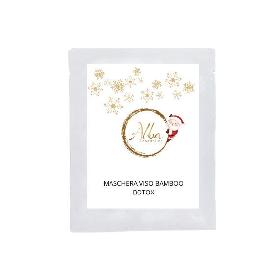 MASCHERA MONOUSO IN BAMBOO BOTOX