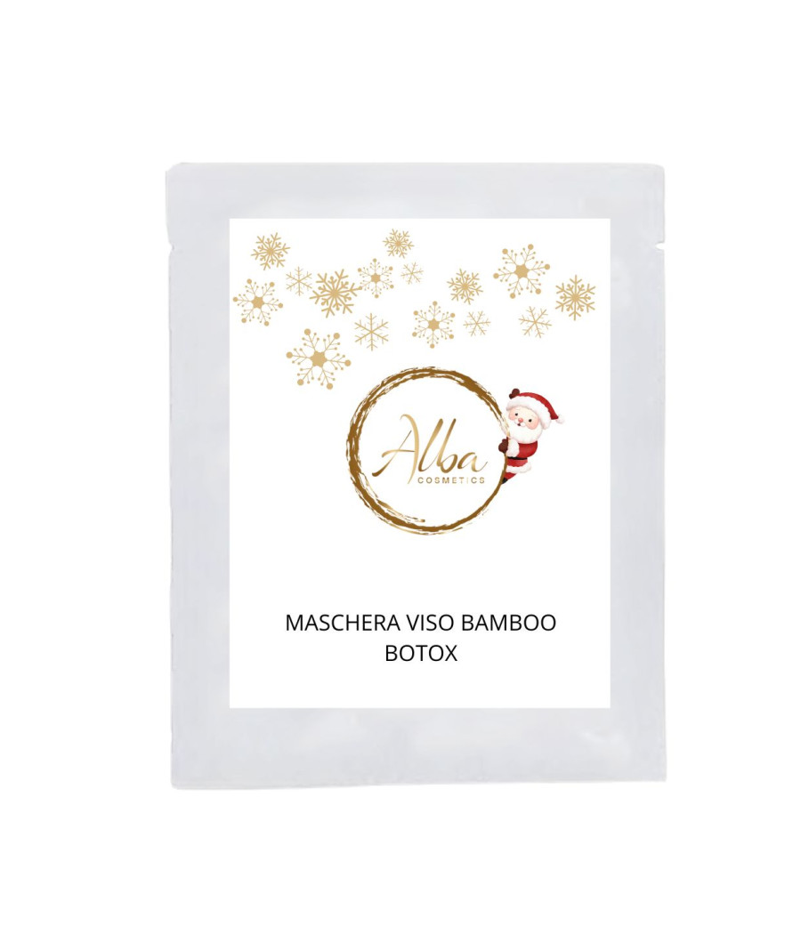 MASCHERA MONOUSO IN BAMBOO BOTOX MASCHERA MONOUSO IN BAMBOO BOTOX