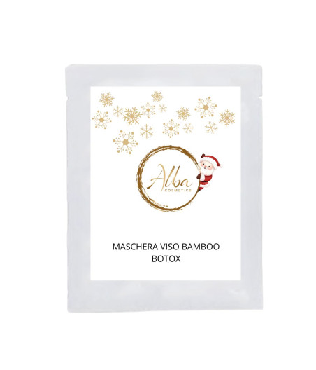 MASCHERA MONOUSO IN BAMBOO BOTOX