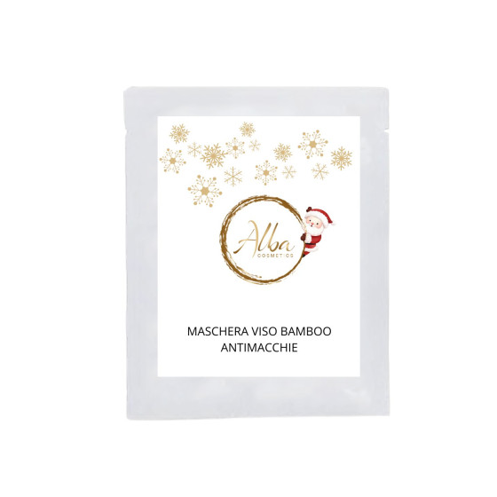 MASCHERA MONOUSO IN BAMBOO ANTIMACCHIE
