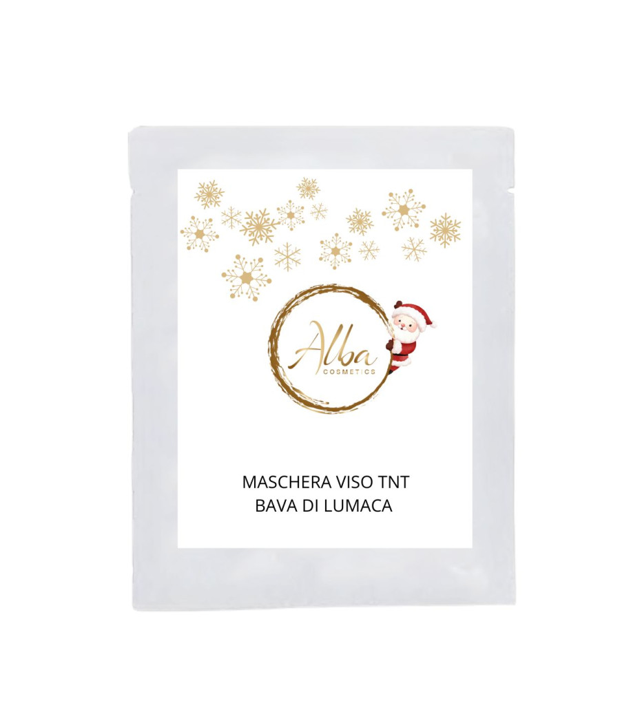 MASCHERA MONOUSO TNT BAVA DI LUMACA