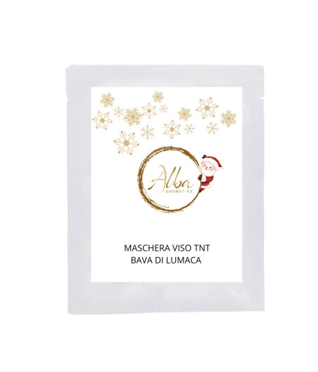 MASCHERA MONOUSO TNT BAVA DI LUMACA