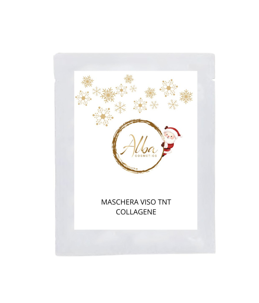 MASCHERA MONOUSO TNT COLLAGENE