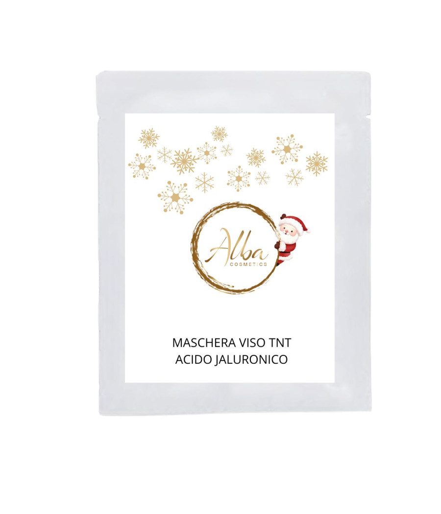 MASCHERA MONOUSO TNT ACIDO JALURONICO
