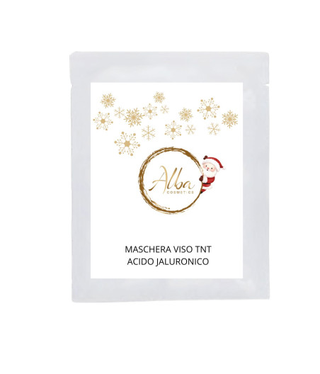 MASCHERA MONOUSO TNT ACIDO JALURONICO